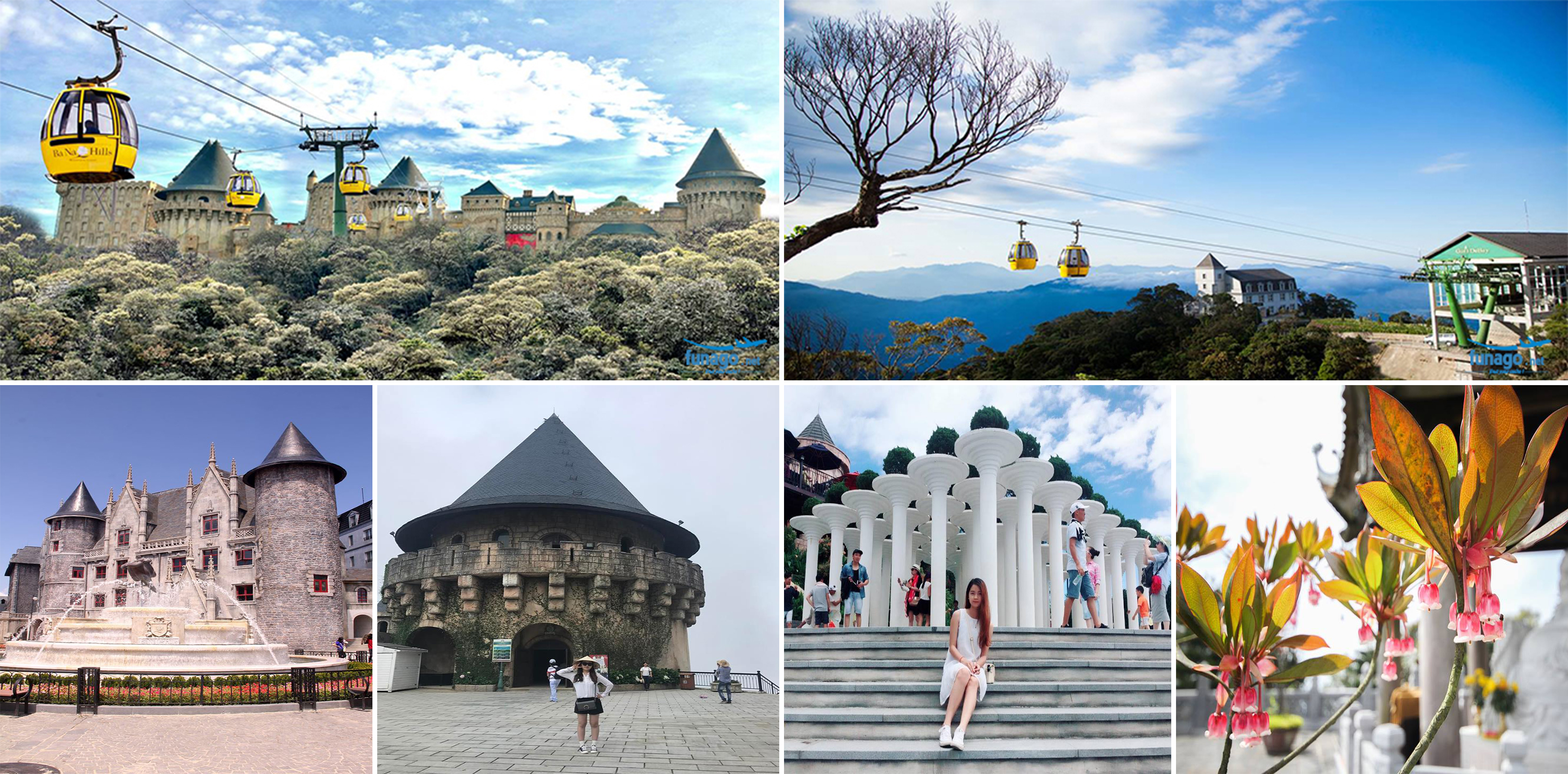 Tour Du Lịch Bà Nà – Núi Chúa Trong 1 Ngày